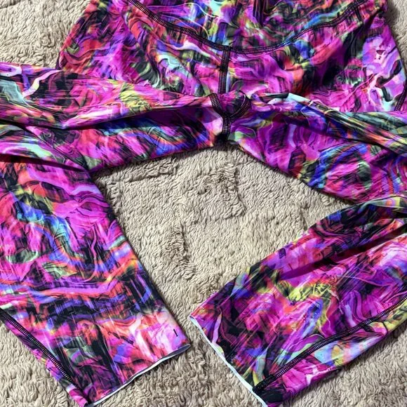 Like New Lululemon Base Pace High-Rise Running Tight 25" Hyper Pink Leggings 4 - Picture 5 of 10